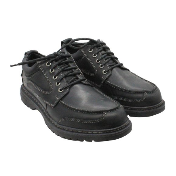 Dockers Other - Dockers Overton (Black Soft Oiled Crazyhorse) Men's Shoes